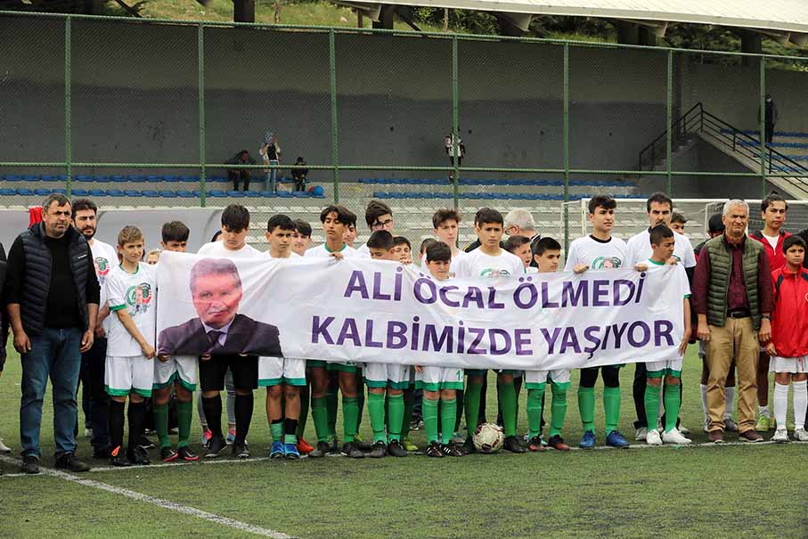 Gazeteci Ali Öcal'ın adı Batıkent Semt Sahası'nda yaşayacak