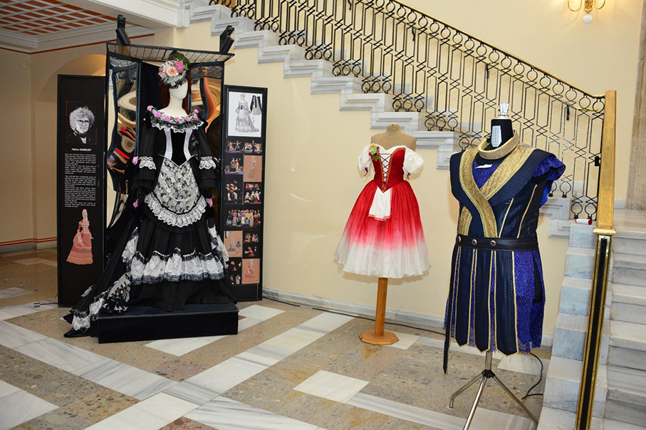 Temsillerde giyilen kostümler, Başkent Kültür Yolu Festivali'nde sergilenecek