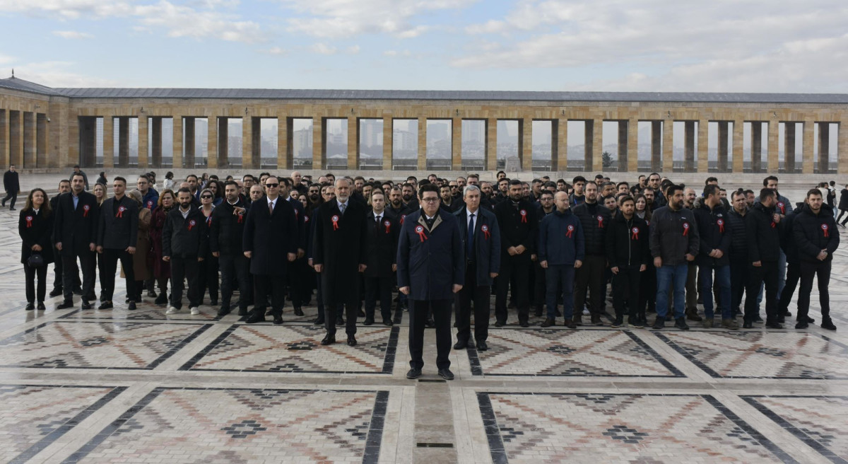 Aselsannet 20. yılında Ata'nın huzurunda