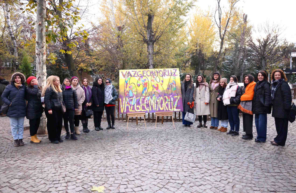 Çankaya Belediyesi'nden Kuğulu Park'ta anlamlı buluşma