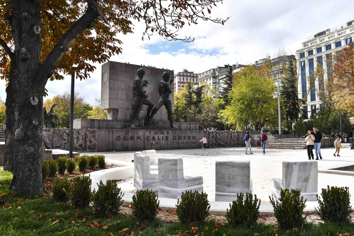 Güvenpark ve Güven Anıtı hasreti bitti!