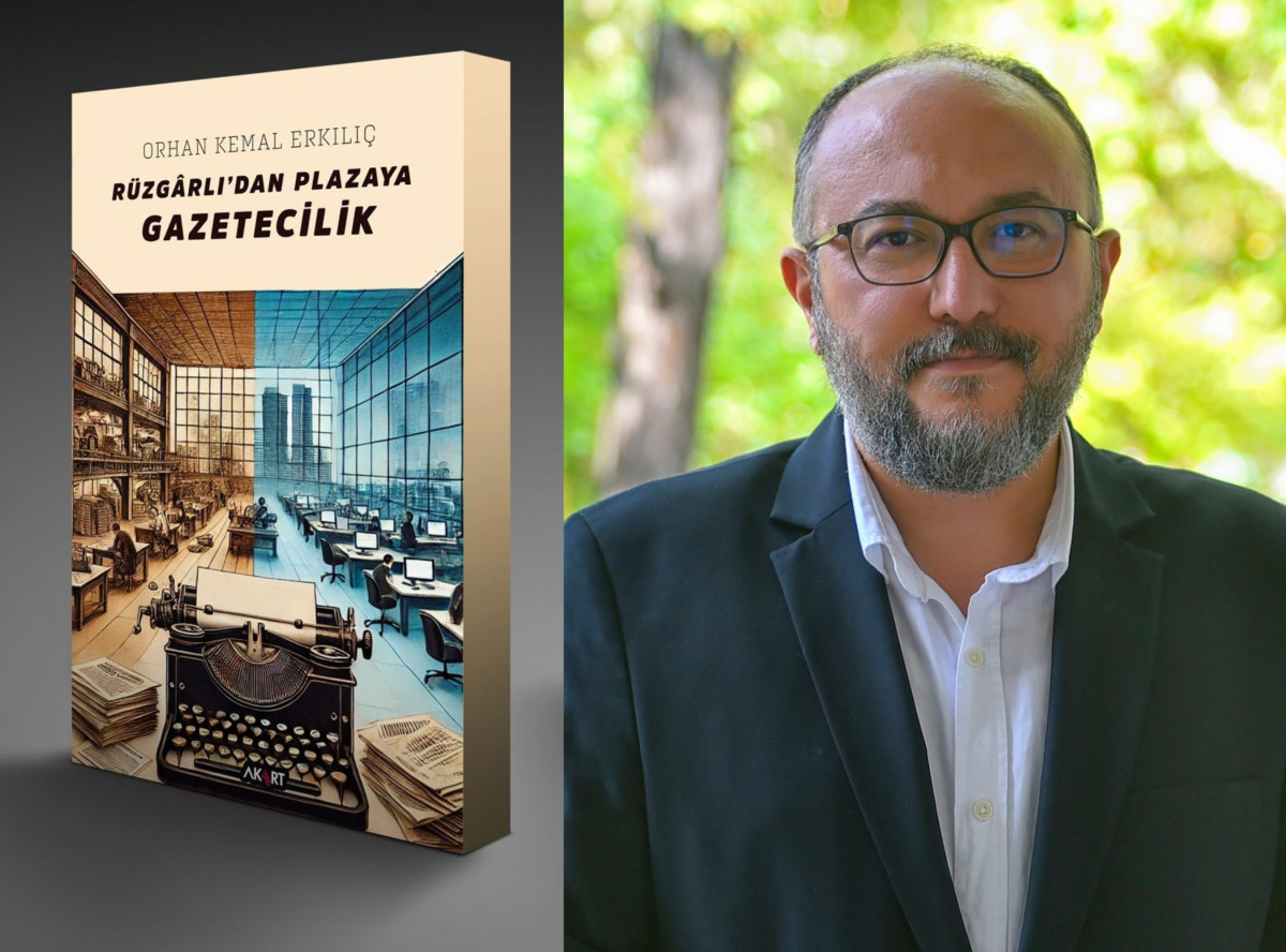 Orhan Kemal Erkılıç’tan yeni kitap: Rüzgârlı’dan Plazaya Gazetecilik