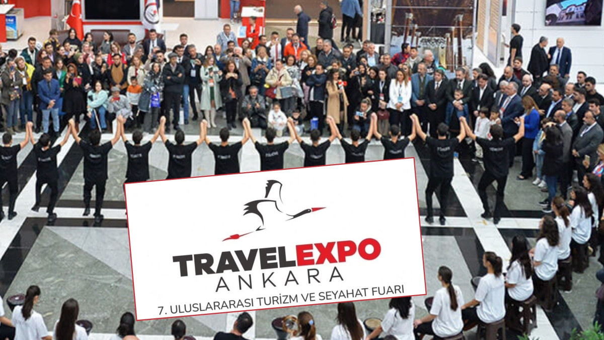 TRAVELEXPO ile Ankara'da turizm rüzgârı esecek